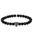 THOMAS SABO Black Cat beaded bracelet