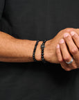 THOMAS SABO Black Cat beaded bracelet
