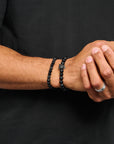 THOMAS SABO Black Cat beaded bracelet