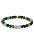 THOMAS SABO Bracelet with earth and green beads