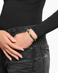 THOMAS SABO Bracelet with earth and green beads