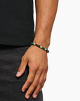 THOMAS SABO Bracelet with earth and green beads