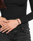 THOMAS SABO Earth and blue beads bracelet