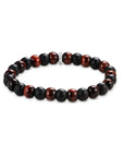 THOMAS SABO Obsidian and red tiger's eye Bracelet