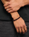 THOMAS SABO Obsidian and red tiger's eye Bracelet