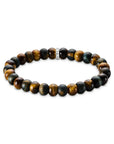 THOMAS SABO Beaded Bracelet with blue & gold tiger's eye