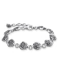 THOMAS SABO Midnight Rose bracelet