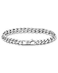 THOMAS SABO Silver armoured bracelet