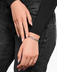 THOMAS SABO Silver armoured bracelet