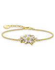 THOMAS SABO Lovely Daisy Bracelet in Gold