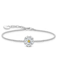 THOMAS SABO Lovely Daisy Bracelet in Silver