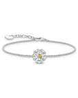 THOMAS SABO Lovely Daisy Bracelet in Silver