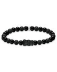 THOMAS SABO Bead Bracelet with Black Goldbear