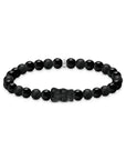 THOMAS SABO Bead Bracelet with Black Goldbear