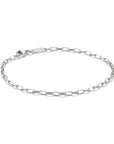 THOMAS SABO Charm bracelet paperclip Silver
