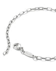 THOMAS SABO Charm bracelet paperclip Silver