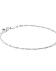 THOMAS SABO Charm bracelet Figaro design silver