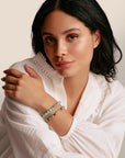 THOMAS SABO Blue Talisman Bead Bracelet