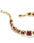 THOMAS SABO Elyndra Bracelet with Red Zirconia