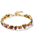 THOMAS SABO Elyndra Bracelet with Red Zirconia