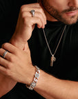 THOMAS SABO Skull Bracelet Rebel Icons