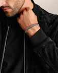 THOMAS SABO Black Pavé Bracelet Rebel Icons