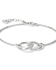 Bracelet Together with zirconia