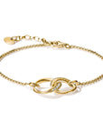 Bracelet Together with zirconia