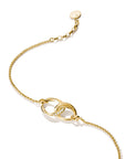 Bracelet Together with zirconia