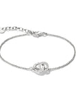 Bracelet Together with zirconia