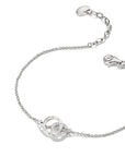 Bracelet Together with zirconia