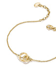 Bracelet Together with zirconia