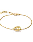 Bracelet Together with zirconia
