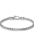 Stainless Steel Box Chain Bracelet 4mm