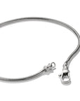 Stainless Steel Snake Chain Bracelet 2mm