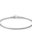 Stainless Steel Snake Chain Bracelet 2mm