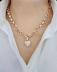 ADORE YOU NECKLACE - STERLING SILVER