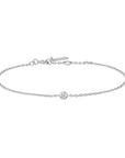 Ania Haie Silver Sparkle Bezel Bracelet