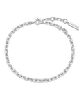 Ania Haie Silver Medium Chain Bracelet