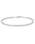 Ania Haie Silver Medium Chain Bracelet