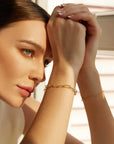 Ania Haie Gold Bold Chunky Chain Bracelet
