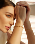 Ania Haie Gold Bold Chunky Chain Bracelet