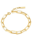 Ania Haie Gold Bold Chunky Chain Bracelet