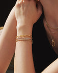 Ania Haie Gold Bold Chunky Chain Bracelet