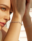 Ania Haie Silver Bold Chunky Chain Bracelet