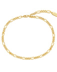 Ania Haie Gold Filia Curb Chain Bracelet