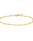 Ania Haie Gold Filia Curb Chain Bracelet