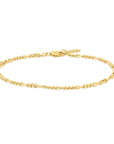 Ania Haie Gold Filia Curb Chain Bracelet
