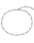 Ania Haie Silver Filia Curb Chain Bracelet