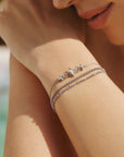 Ania Haie Silver Beaded Bracelet